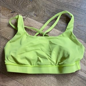 Lululemon energy bra